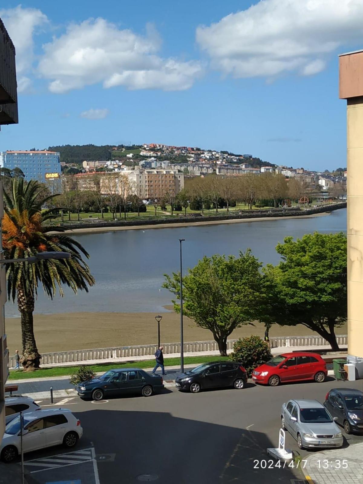 Apartmán Ria Del Burgo Cambre Exteriér fotografie